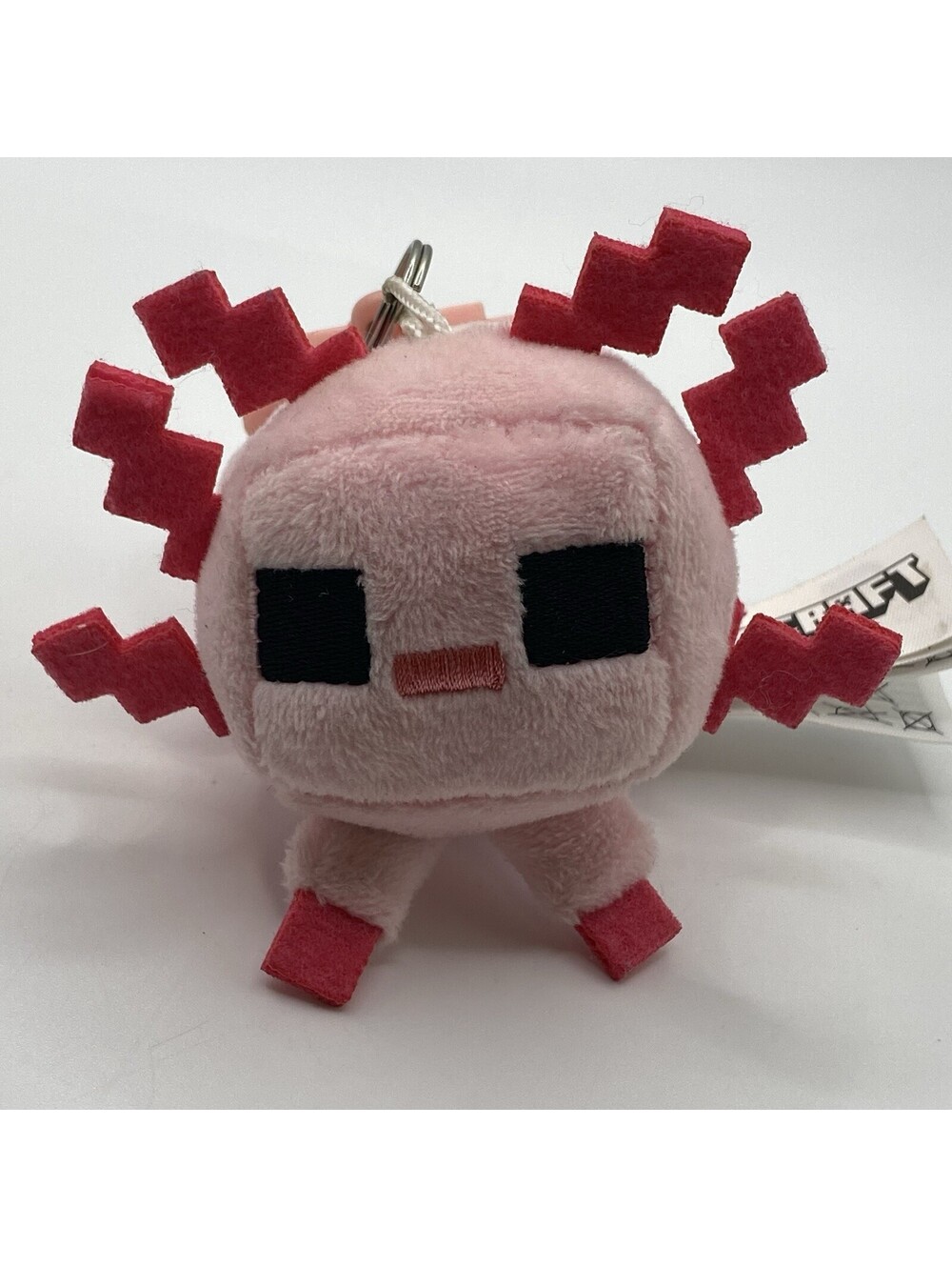 Keychain Axolotl (pink) "MINECRAFT -Minecraft- Plush Hanger B7